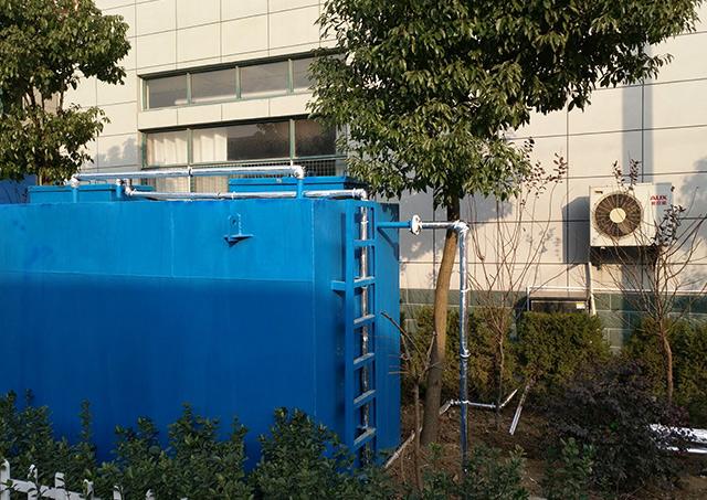 肥東食品加工廠污水處理