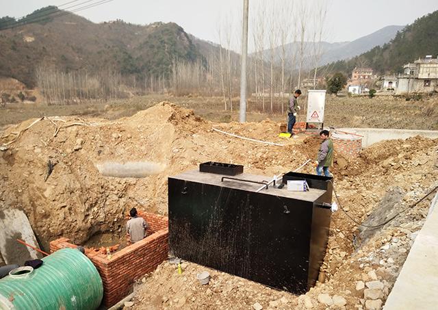 金寨小型一體化污水設備