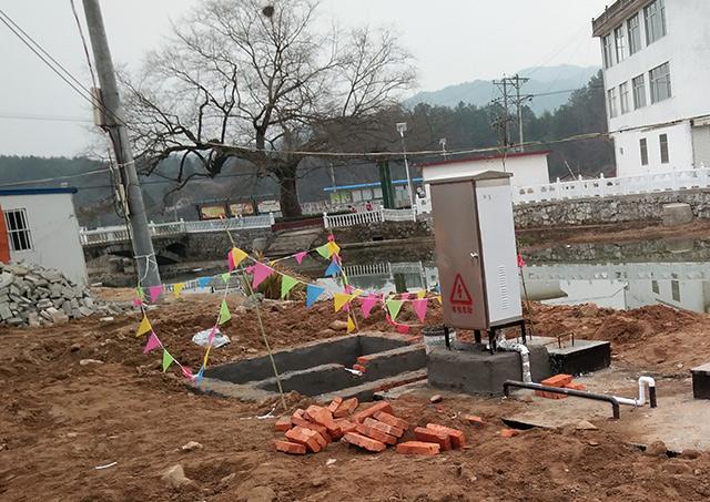 六安地埋式污水處理設備