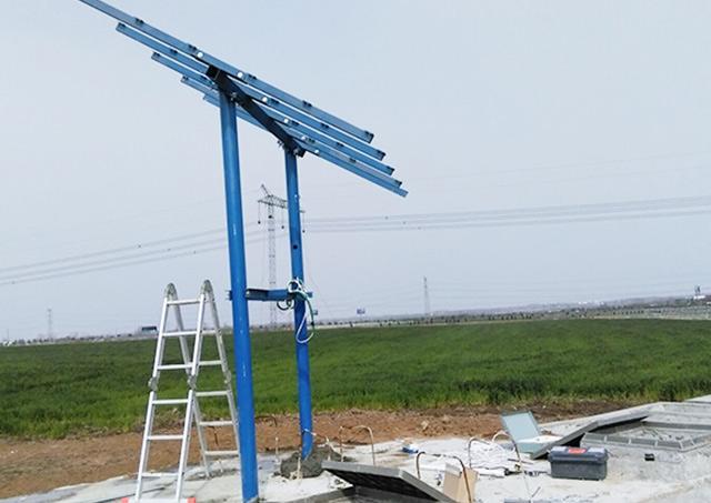 微動力生活污水處理施工圖