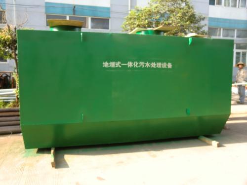 農(nóng)村一體化污水處理設(shè)備中各配件的作用