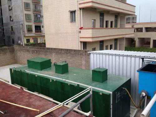 一體化污水處理設施幾種常見故障