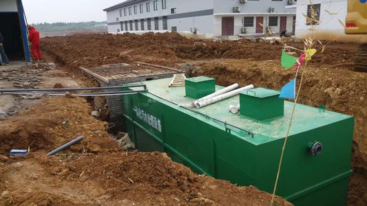 生活污水一體化設備的安全用電注意事項